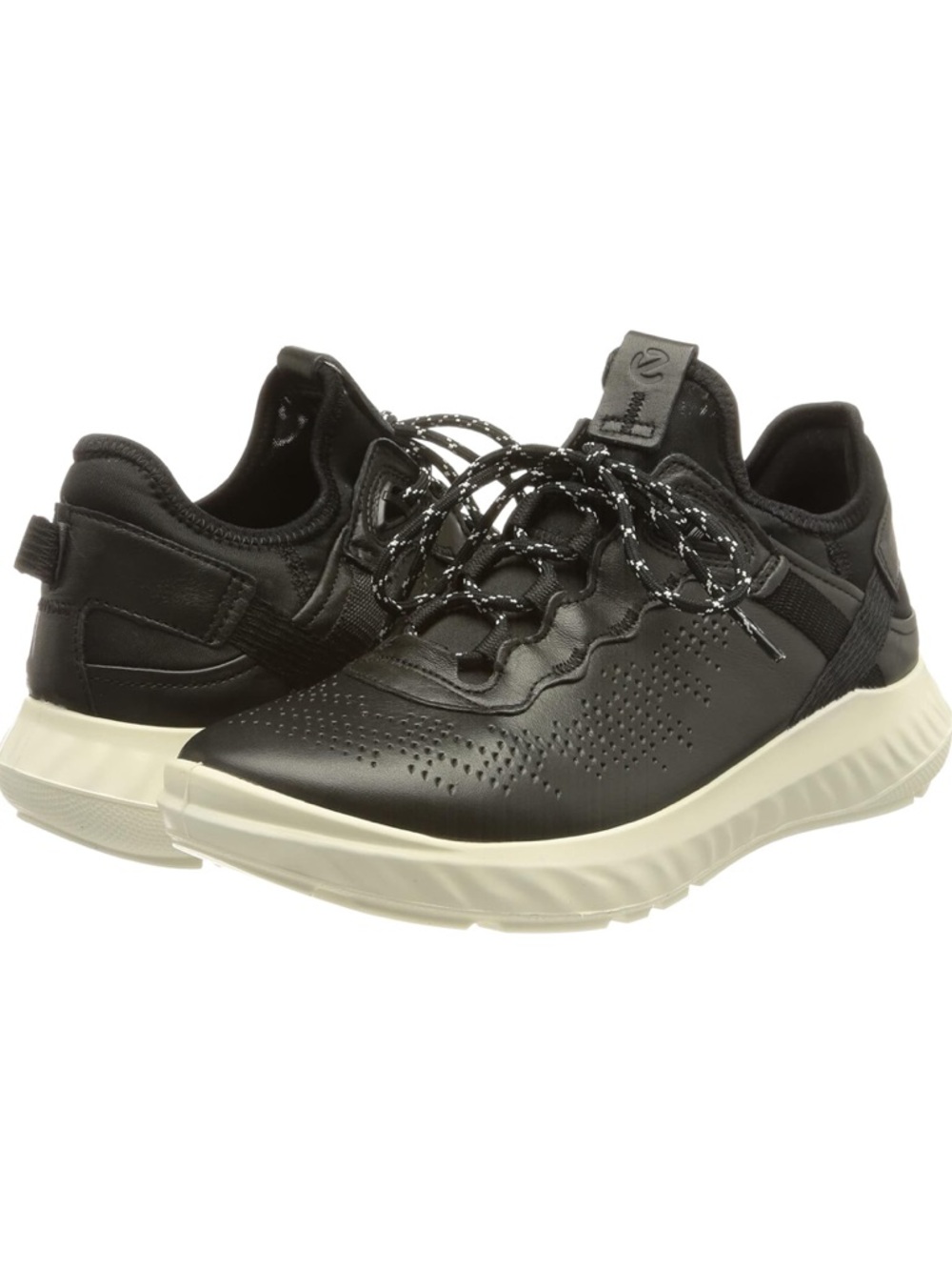 ECCO‎ ST.1 Lite Men's Trainers Sneakers Shoes Size EU 46 12-12.5 Leather